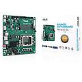 pro h610t d4-csm thin mini-itx h610 business motherboard with enhanced security reliability