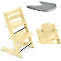 tripp trapp e vassoio con baby set 2 lemon yellow storm grey lemon yellow storm grey