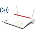 box 6890 lte int router wireless gigabit ethernet dual-band (2. 4 ghz/5 ghz) 4g rosso bianco