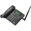 4100h telefono a filo per anziani bluetooth nero