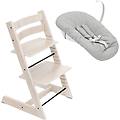 tripp trapp con newborn set whitewash