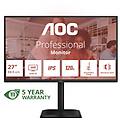 AOC e4 q27e4u monitor pc 68 6 cm (27") 2560 x 1440 pixel quad hd led nero
