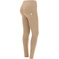 pantaloni push up wr. up vita alta superskinny in cotone nomad donna medium