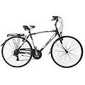 bici da città ego alluminio uomo 21v nero