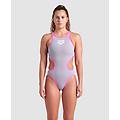 pezzo unico donna sea foam-fluo pink