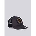 cappello con maxi patch tigre