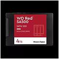 western digital hard disk per nas red wds400t2r0a 4 tb 2. 5'interfaccia serial ata iii 16 gb /s 3d