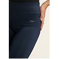 leggings n. o. w. vita media 7/8 in tessuto tecnico d. i. w. o. dark sapphire donna small