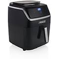182080 singolo 6 5 l indipendente 1700 w friggitrice ad aria calda nero argento (01. 182080. 01.