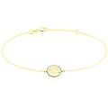 bracciale beverly oro bicolore collezione beverly bicolore