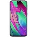 - galaxy a40 enterprise edition nero 64 gb 4g / lte dual sim display 5. 9' full hd+ slot micro sd