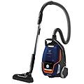 - euoc94db ultra one aspirapolvere a traino con sacco potenza 850 watt colore nero /blu
