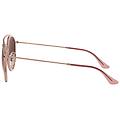 occhiali da sole round double bridge rb3647n 9069a5