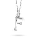 collana donna gioiello sophie lettera f gr904f