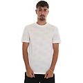 t-shirt girocollo mezza manica tiburt bianco