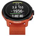 run (nylon strap) orologio multifunzione orange
