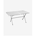 tavolo pieghevole silver gapless level 6 grigio
