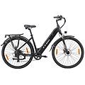 bicicletta elettrica hz-28st motore 250 w batteria 36 v 20 ah autonomia 100 km ruote 700c freni a
