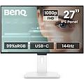 BENQ monitor gw2790tc 27 fullhd 144hz ips usb-c eye-care ergonomico 5ms bianco