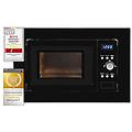 exqusiti emw 1770-g-d-030 microonde da incasso 1000 watt funzione grill colore nero