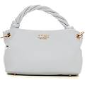 borsa media sansa bianco