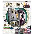 - w3d-0510 harry potter 3d puzzle 290 pz diagon alley madam malkin's + florean fortescue's ice