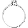 anello solitario diamazing oro bianco diamante collezione diamazing misura 60 oro bianco