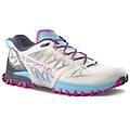 bushido iii w scarpe trail running donna white/light blue/pink 37 5 eu