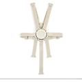 tripp trapp cinture di sicurezza 2 beige