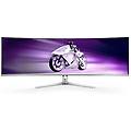 evnia 8000 49m2c8900l/00 monitor pc 124 2 cm (48. 9) 5120 x 1440 pixel dual qhd qd-oled bianco