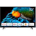 smart 32 xt 80 cm (32 pollici) tv (smart tv hd triplo sintonizzatore hd (dvb-c/-s2/-t2-hevc10) prime
