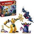 ninjago mech di battaglia di arin 71804 104 pezzi