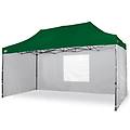 tetto verde per gazebo piramide 2x3