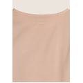 t-shirt regular in cotone con ricami sangallo mahogany rose direct dyed donna extra large