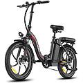 bicicletta elettrica f20+ telaio integrato batteria 20 ah motore 250 w autonomia 90 km lcd