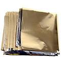 coperta di salvataggio/coperta di emergenza (oro/argento)