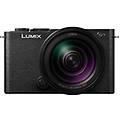 lumix dc-s9he-k videocamera mirrorless full frame open gate per vlogging 24 2mp video 6k/4k pdaf 779
