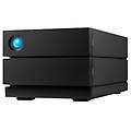 seagate 2big raid array di dischi 28 tb desktop nero (sthj28000800)