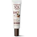 bottega verde sol argan siero solare viso texture leggera con olio di argan e vitamina e spf50