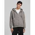 felpa full-zip con cappuccio