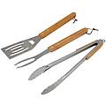 campingaz kit 3 posate in legno 2000030869
