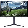 Lg G 27gs85qx B Monitor Per Pc 27 Ips 2560x1440 Qhd Wqhd 180hz 1ms
