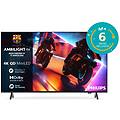mini-led quantum dot ambilight 85'' 85mled910/12 4k smart tv dolby vision hdmi 2. 1 alexa