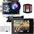 action cam 20mp action cam 4k con touch screen stabilizzatore eis impermeabile fino a 40m sotto