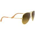 occhiali da sole aviator large metal rb3025 112/85