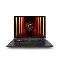 MSI notebook vector 16 hx ai a2xwhg-240it-grigio
