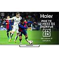 - smart tv mini led uhd 4k 65 h65m90eux 144hz-nero