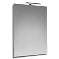 leroy merlin specchio con illuminazione integrata bagno rettangolare l 60 x h 80 x p 2. 5 cm
