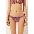 slip costume botanic bordeaux donna multicolore s