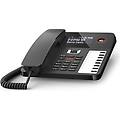 s30350-h225-r101 telefono fisso a filo da tavolo con vivavoce e segreteria colore nero desk 800a